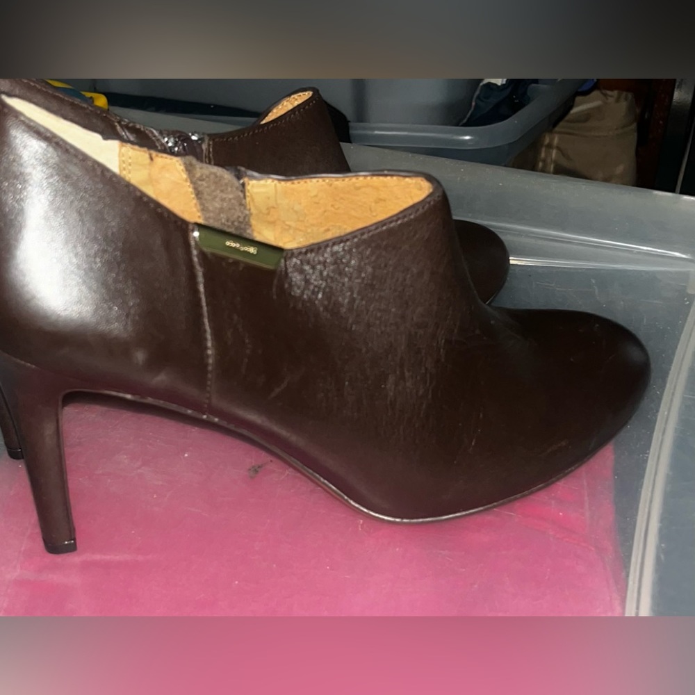 Coach leather booties - Picture 2 of 5